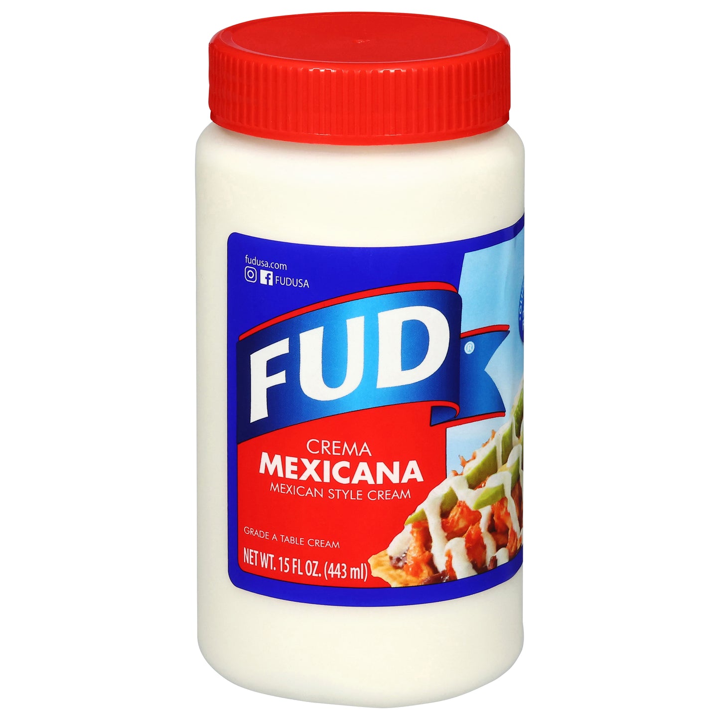 FUD Mexican Style Cream 15 fl oz