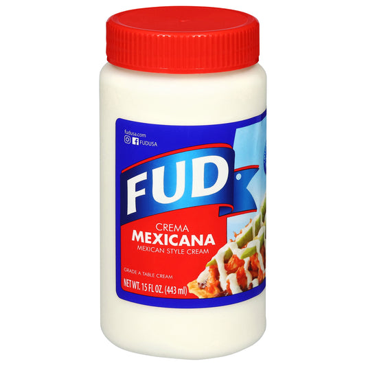 FUD Mexican Style Cream 15 fl oz