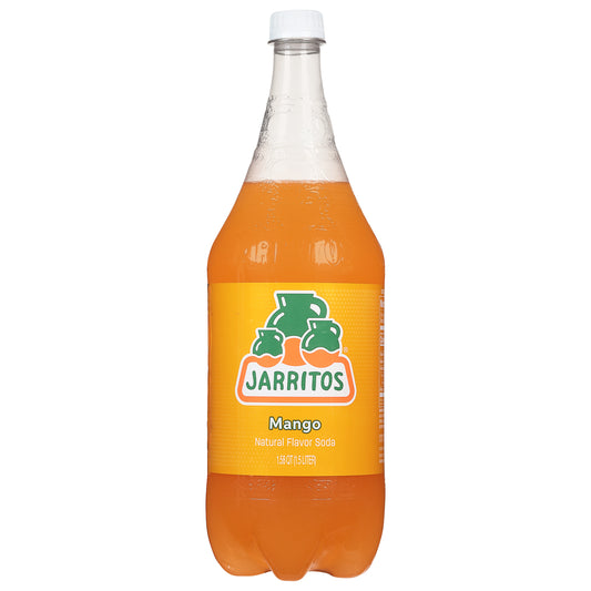 Jarritos Mango Soda 1.58 qt