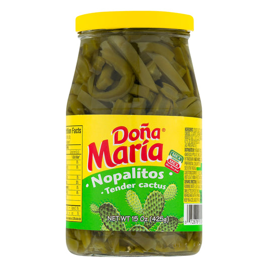 Dona Maria Nopalitos Tender Cactus 15 oz