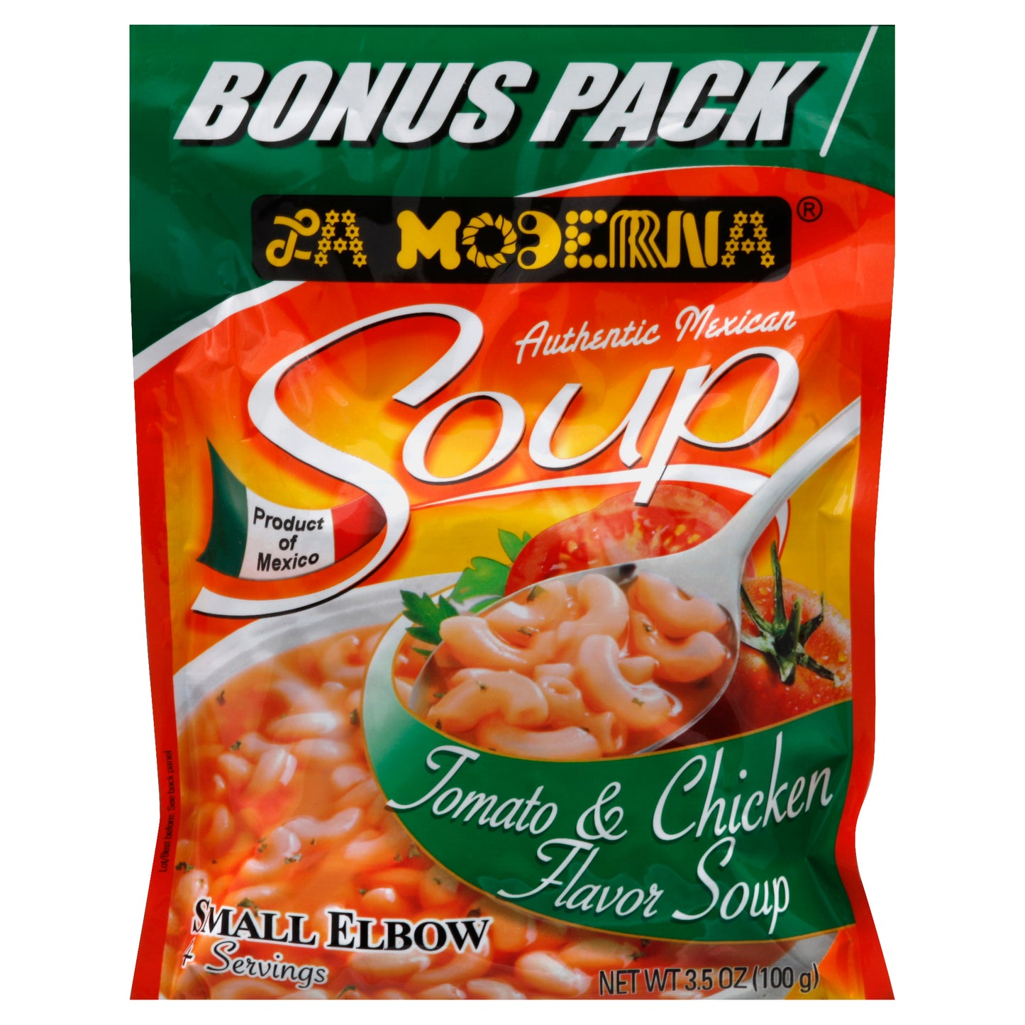 La Moderna Soup Mix 3.5 oz