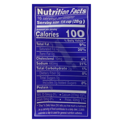 FUD Mexican Style Cotija Grating Cheese 16 oz