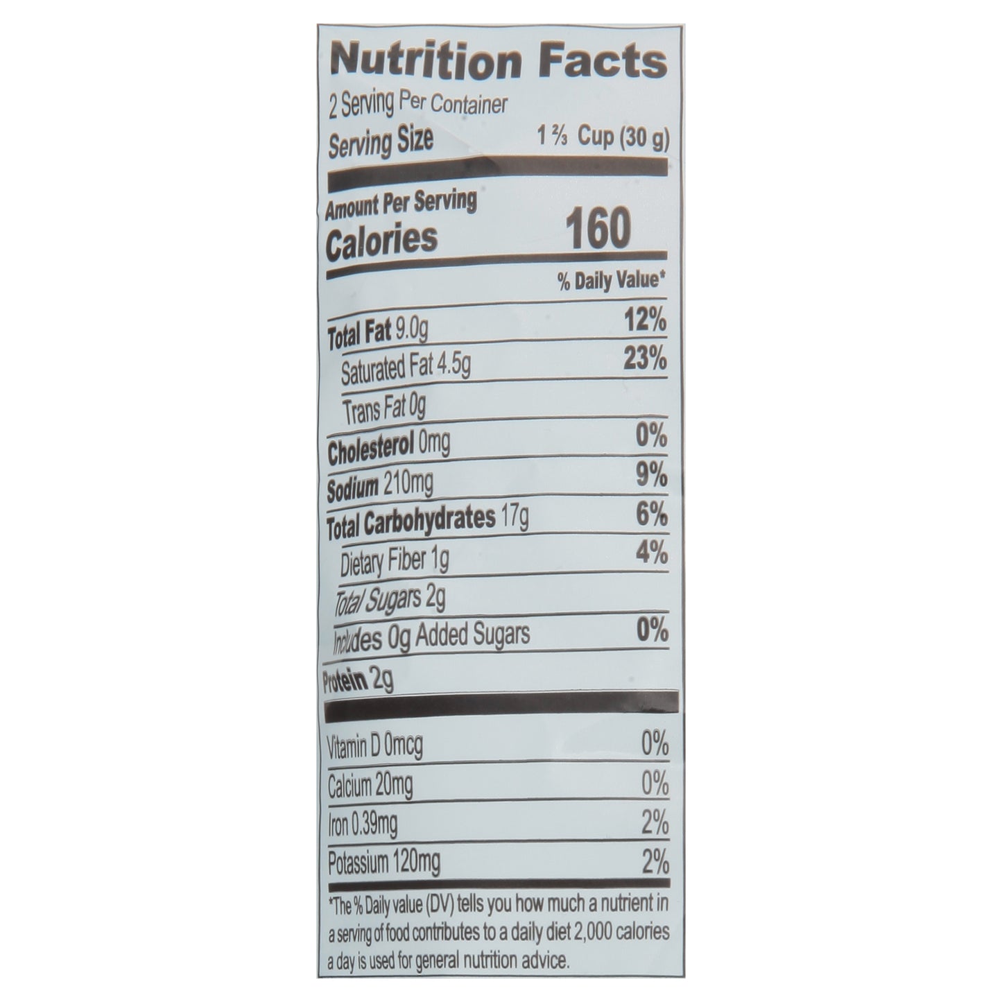 Diana BBQ Bacon Flavored Bacorns 2.12 oz