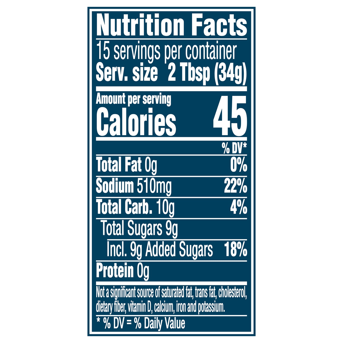 Open Pit Blue Label Original Barbecue Sauce, 18 oz.