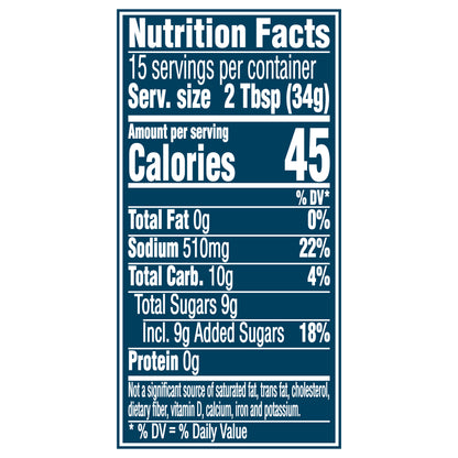 Open Pit Blue Label Original Barbecue Sauce, 18 oz.