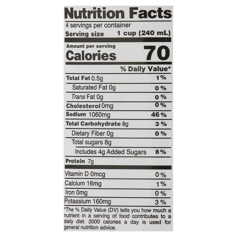 Camaronazo Spicy Tomato & Shrimp Cocktail 32 oz