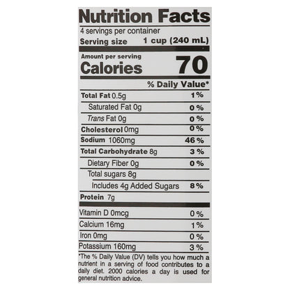 Camaronazo Spicy Tomato & Shrimp Cocktail 32 oz