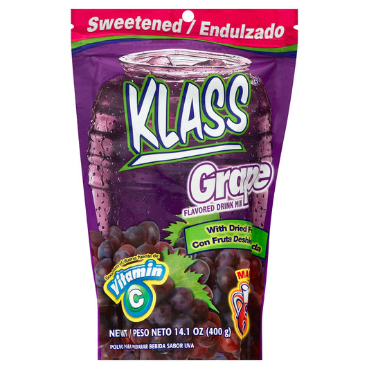 Klass Drink Mix 14.1 oz - Grape