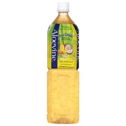 Aloevine Refreshing Pina Colada Aloe Vera Drink 50.7 fl oz