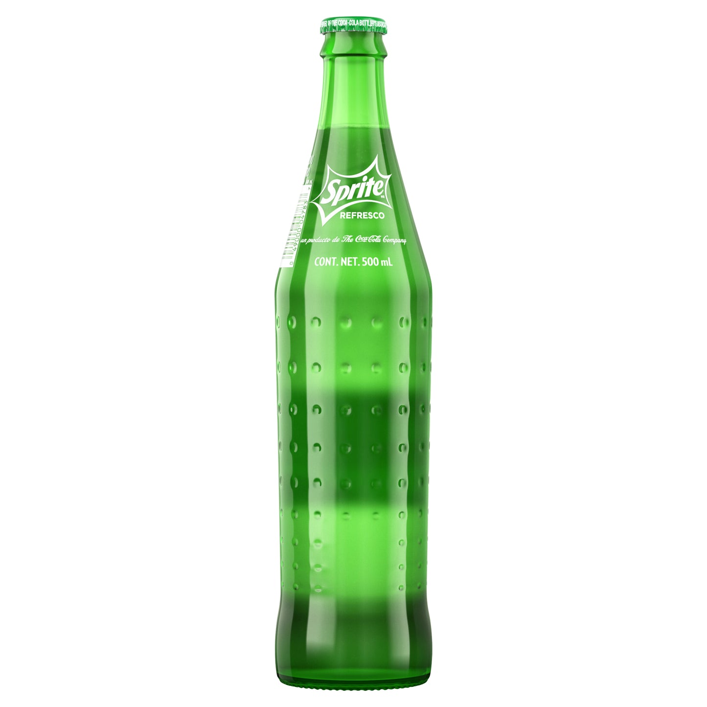 Sprite Mexico Glass Bottle, 500 mL