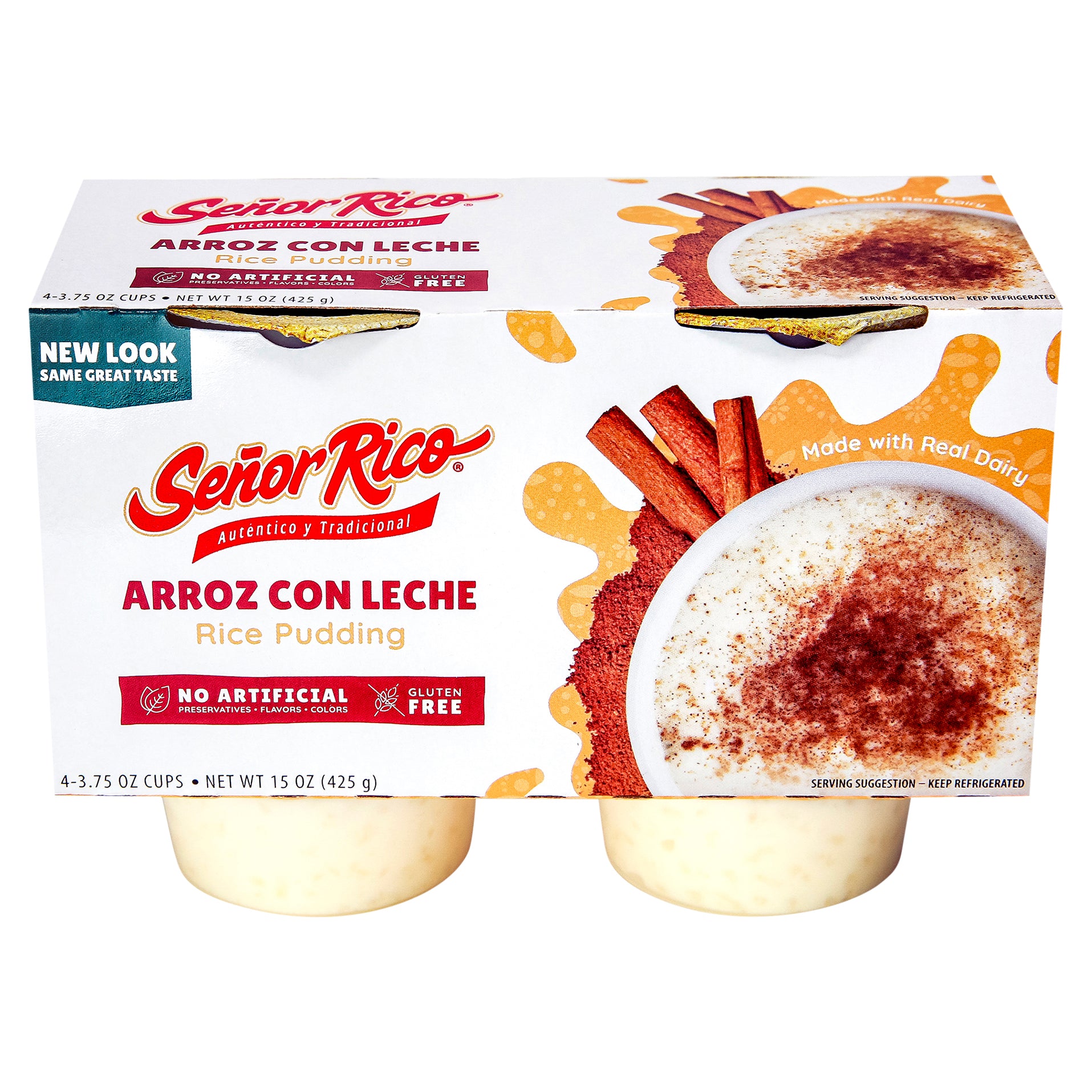 Senor Rico Rice Pudding 4pk – El Gran Valle Verde