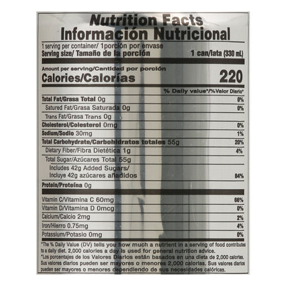 Natura's From Concentrate Pear Nectar 11.16 fl oz