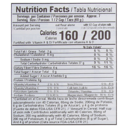 Quaker Avena Molida 290 g