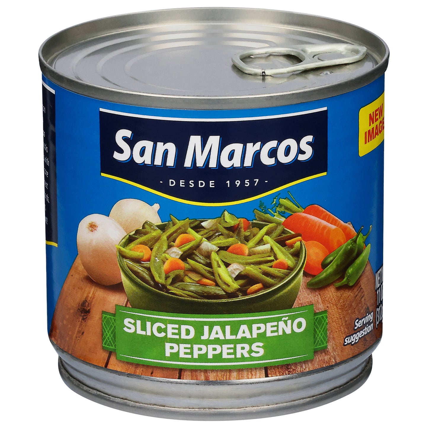 San Marcos Sliced Jalapeno Peppers 11 oz