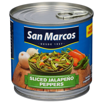 San Marcos Sliced Jalapeno Peppers 11 oz