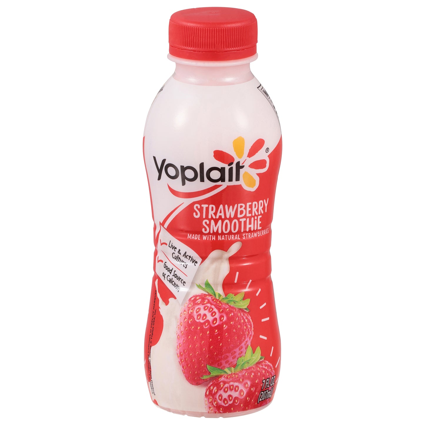 Yoplait Strawberry Smoothie 7 fl oz