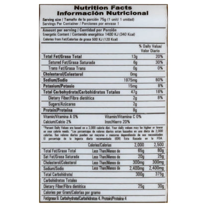 Laky Men Hen Flavor Instant Soup 2.65 oz