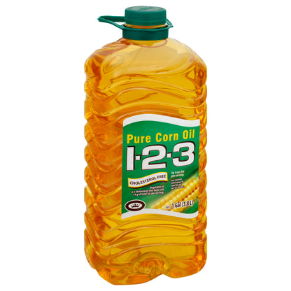 1 2 3 Aceite puro de maíz 1 galón