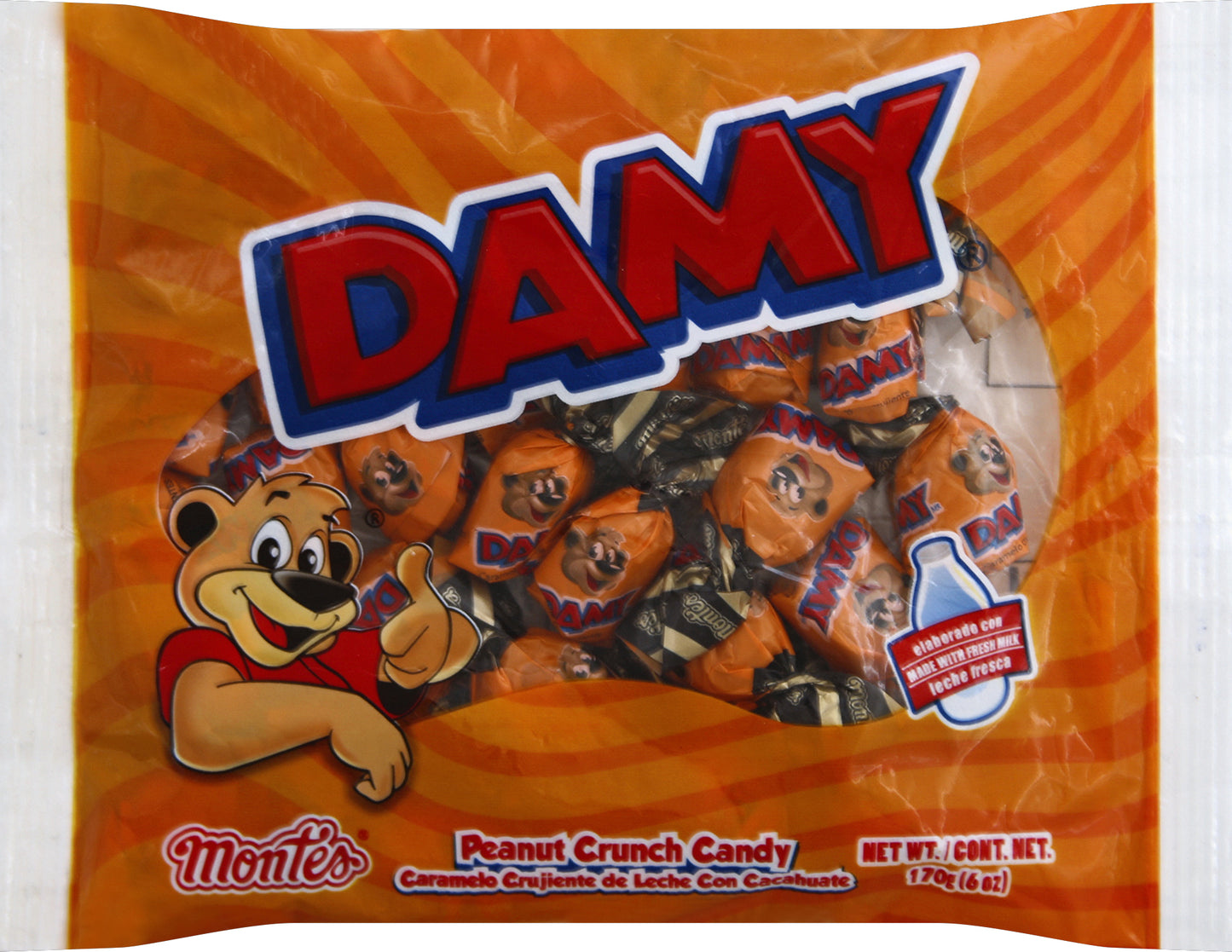 Montes MONTES DAMY MKLY PNT CRNCH CND 2 6 OZ