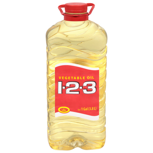 1 2 3 Vegetable Oil 1 gal