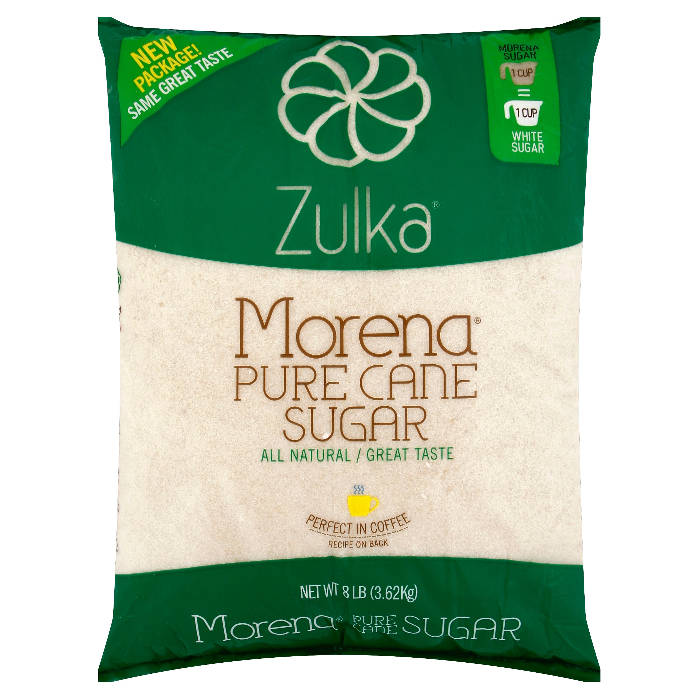 Zulka Sugar 8 lb – El Gran Valle Verde