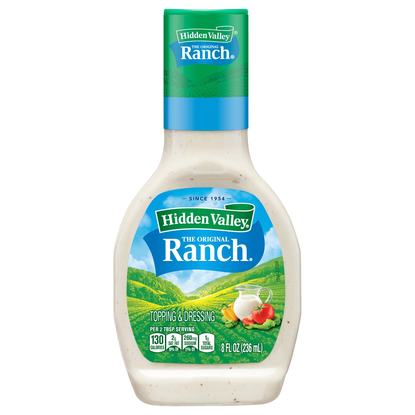 Hidden Valley Original Ranch Salad Dressing & Topping - 8 FL OZ (235 ml)