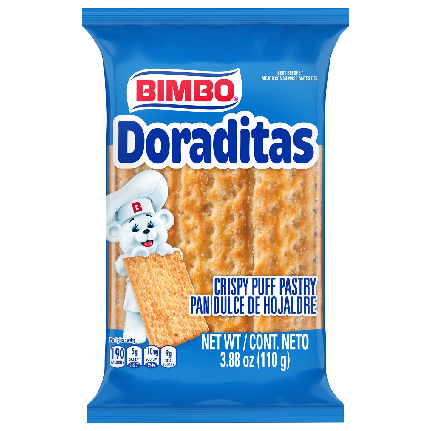 Bimbo Doroditas SS 3 Ct 3.88 Oz