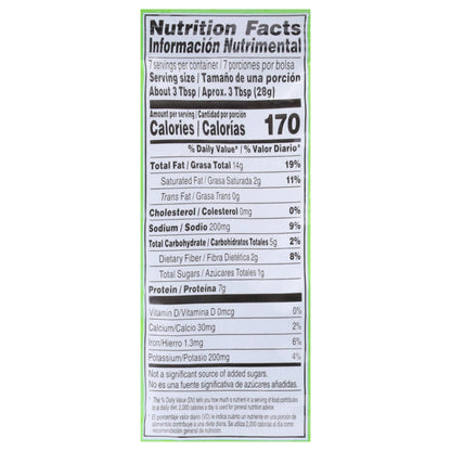 Sabritas Salt and Lime Flavored Peanuts 7 oz