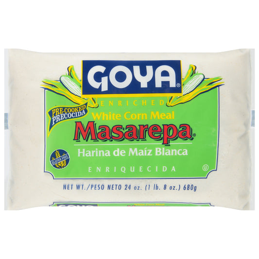 Goya Masarepa White Enriched Corn Meal 24 oz