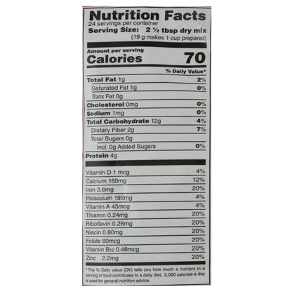 Incaparina Corn & Soy Hot Cereal Mix 15.9 oz