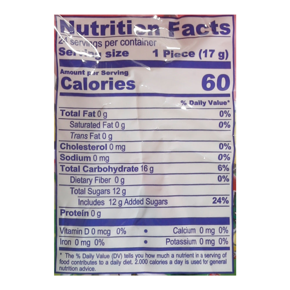 Colombina Bonbon Bum Watermelon Bubble Gum Pops 14.4 oz