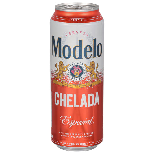 Modelo Chelada Especial Beer 24 fl oz