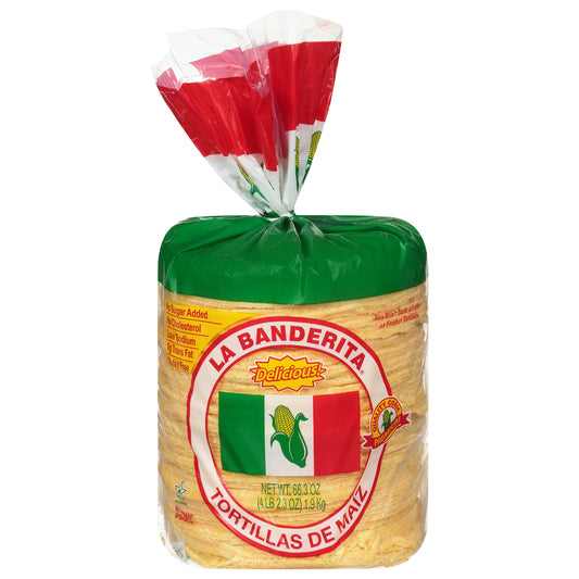 La Banderita Yellow Corn Tortillas 66.3 oz