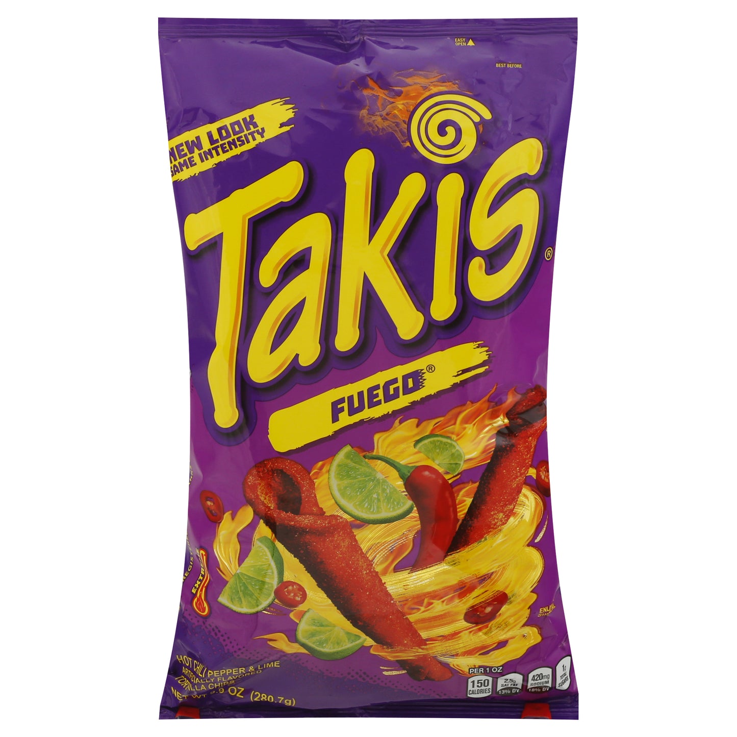 Takis Extreme Fuego Tortilla Chips 9.9 oz