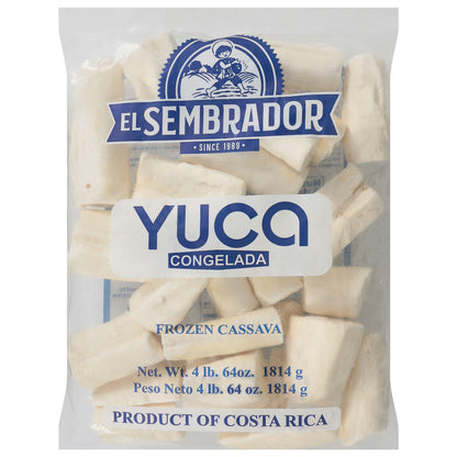 El Sembrador Yuca Frozen Cassava 64 oz