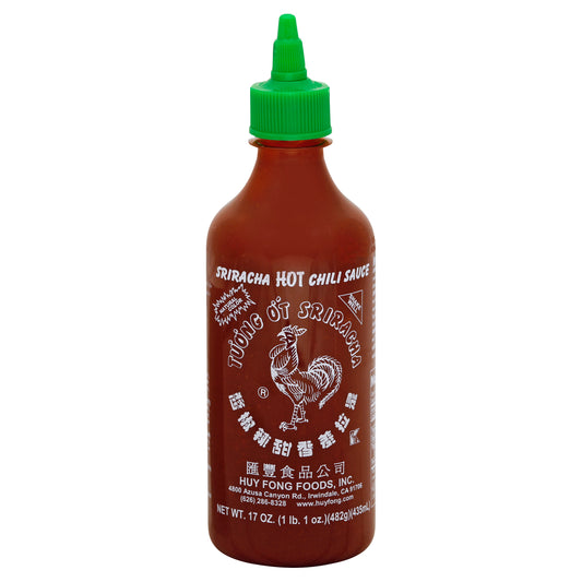 Huy Fong Chili Sauce 17 oz