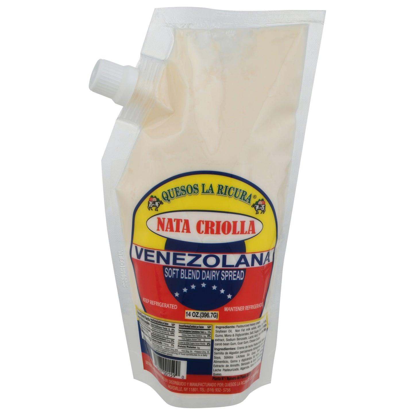 Quesos La Ricura Soft Blend Dairy Spread 14 oz