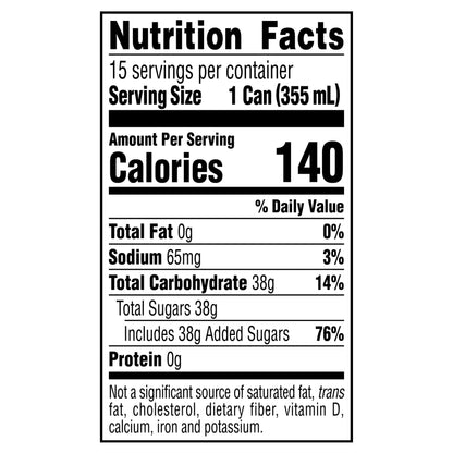 Sprite Cans, 12 fl oz, 15 Pack