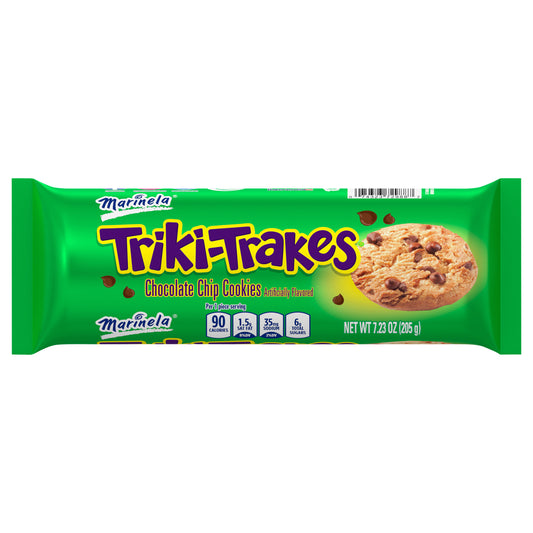 Marinela Triki-Trake Galleta con Chispas de Chocolate 11 Unidades