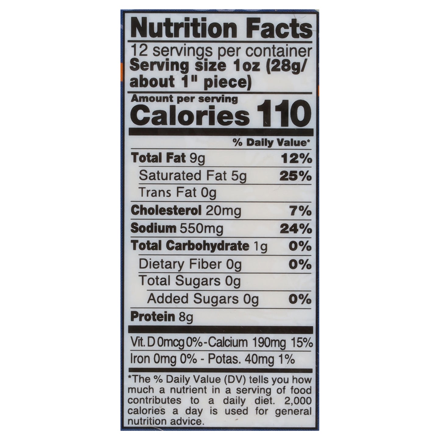 Mucho Gusto Foods Hard Aged Cheese 12 oz