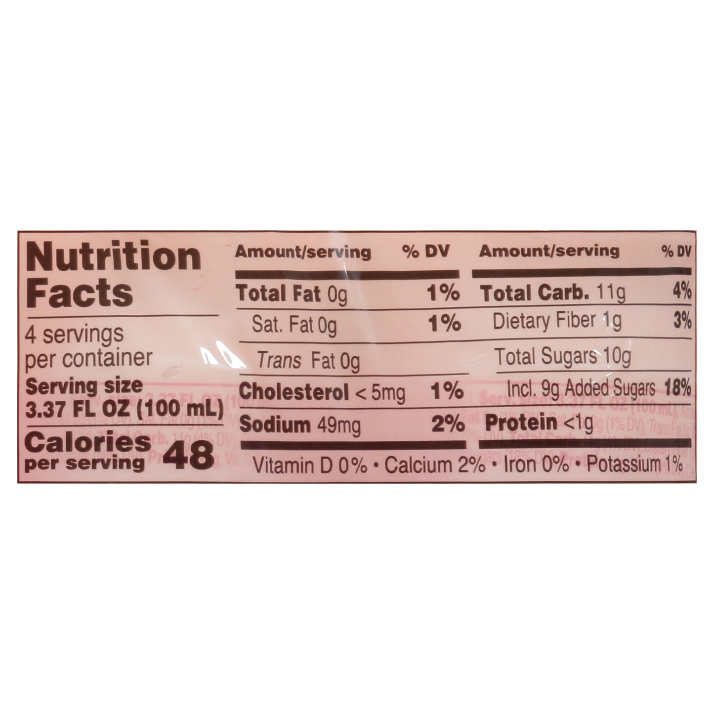 Ricky Joy Tasty Snack Orange Flavor Yogurty Drink 4 - 3.37 fl oz Bottles