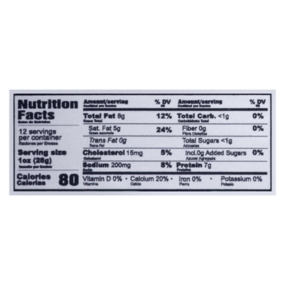 Mama Lycha Hard Cheese Crumbles 12 oz