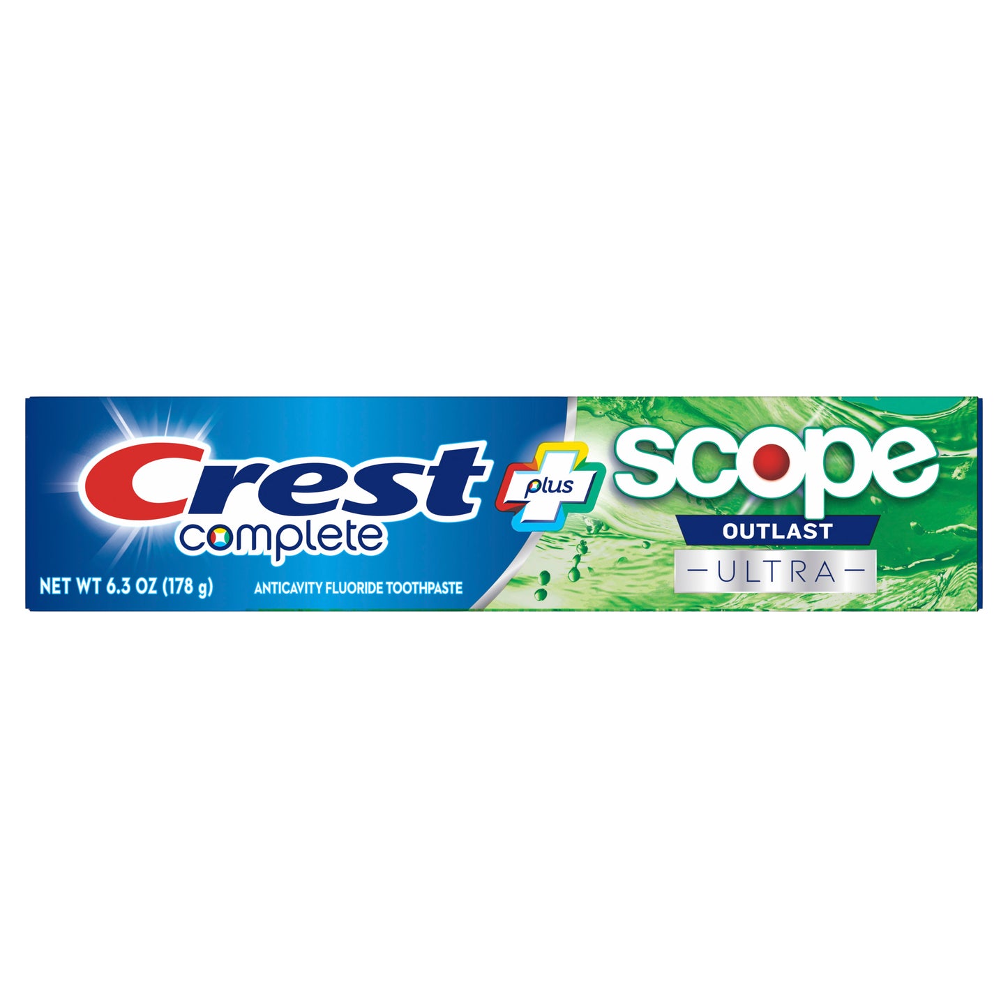 Crest Complete Plus Scope Outlast Ultra Toothpaste 6.3 oz
