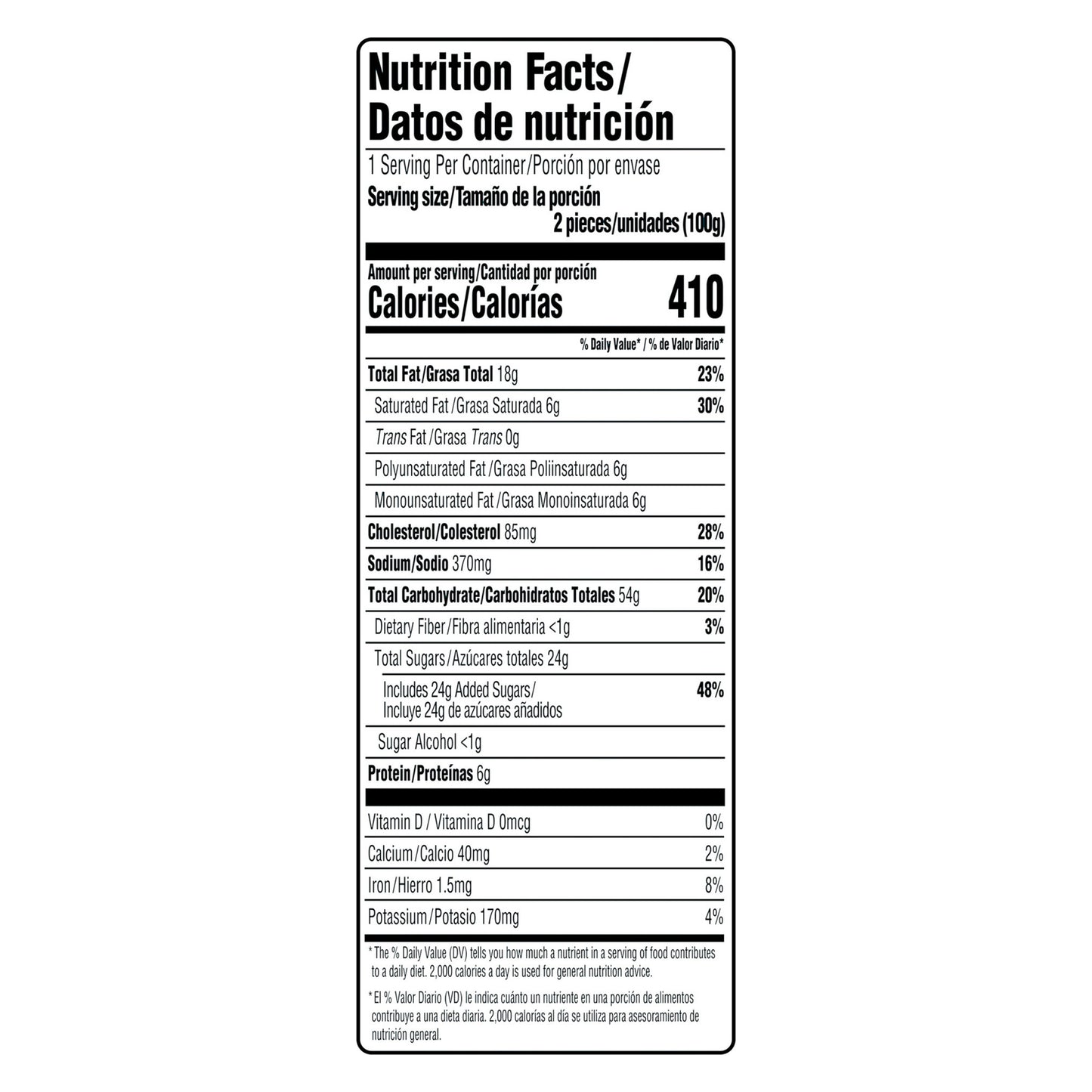 Bimbo Panquecitos Plain (Club Pack) Mini Pound Cakes, 2 count, 3.53 oz