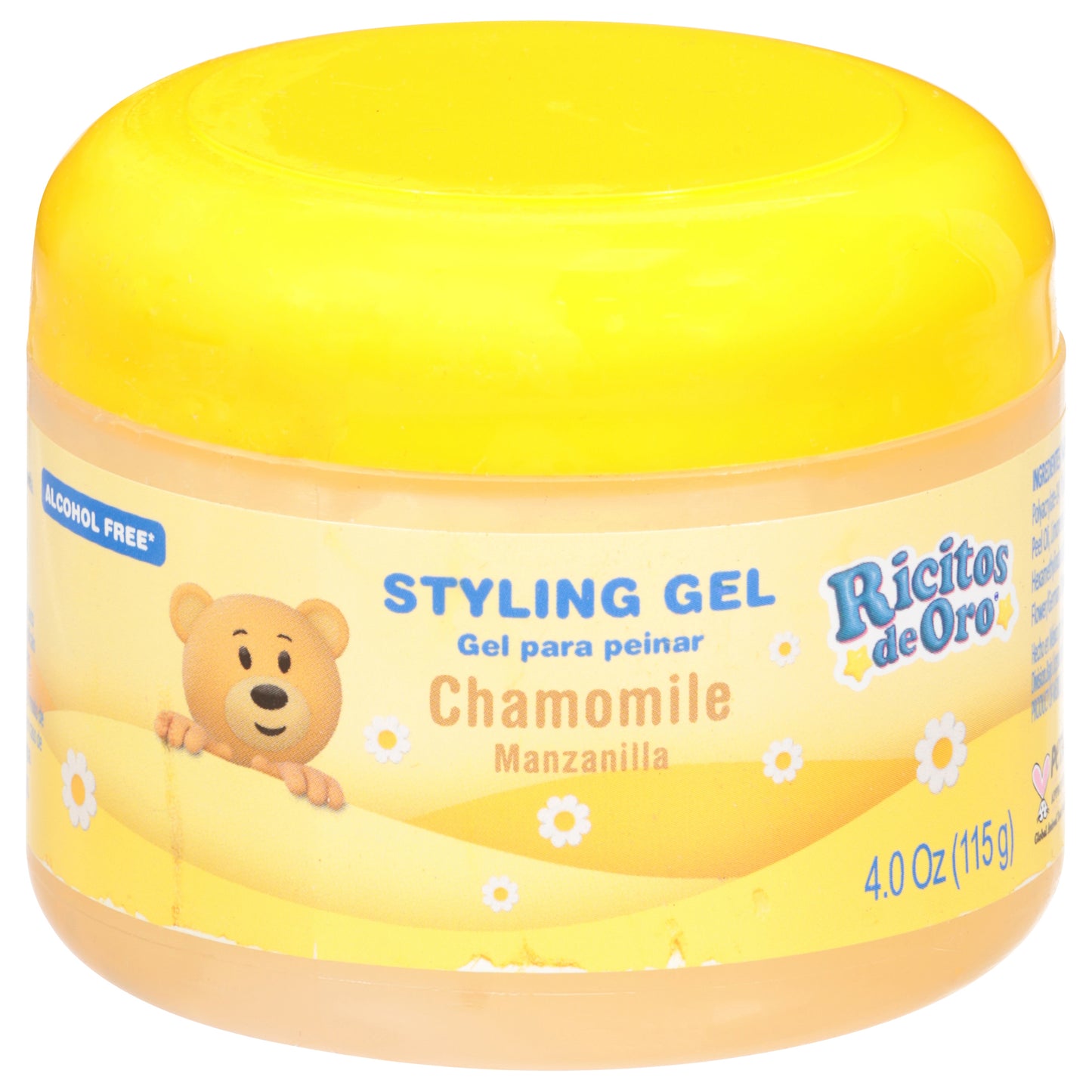 Ricitos de Oro Gel Fijador de Manzanilla 4.0 oz