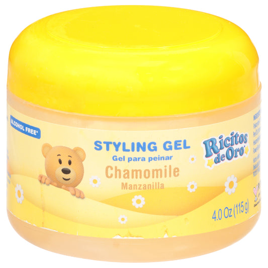 Ricitos de Oro Gel Fijador de Manzanilla 4.0 oz