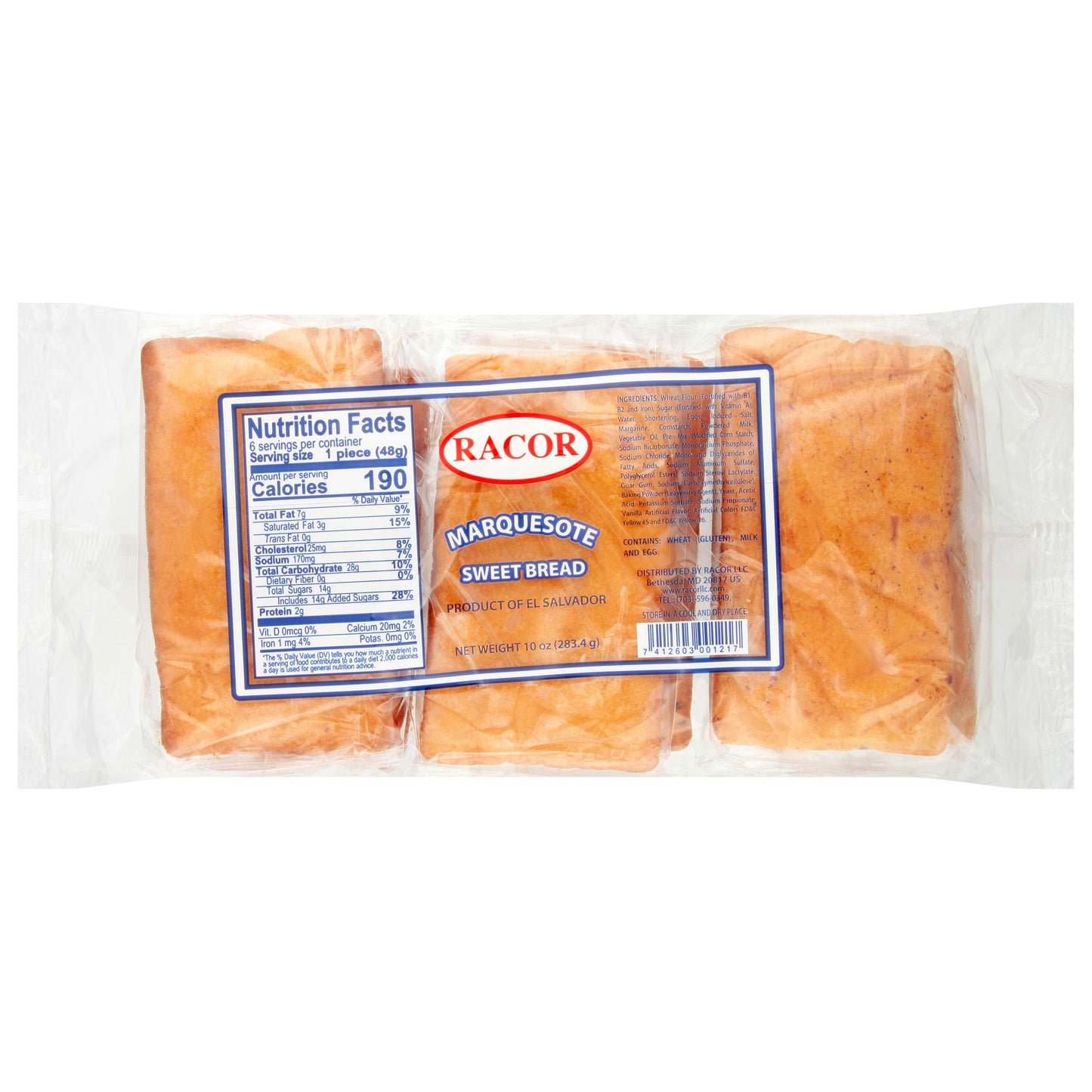 Racor Marquesote 10 oz