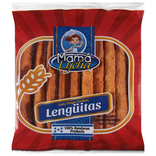 Mama Lycha Lady Finger Cookies 6 oz