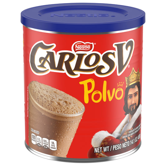 Carlos V Chocolate Drink Mix 14.1 oz