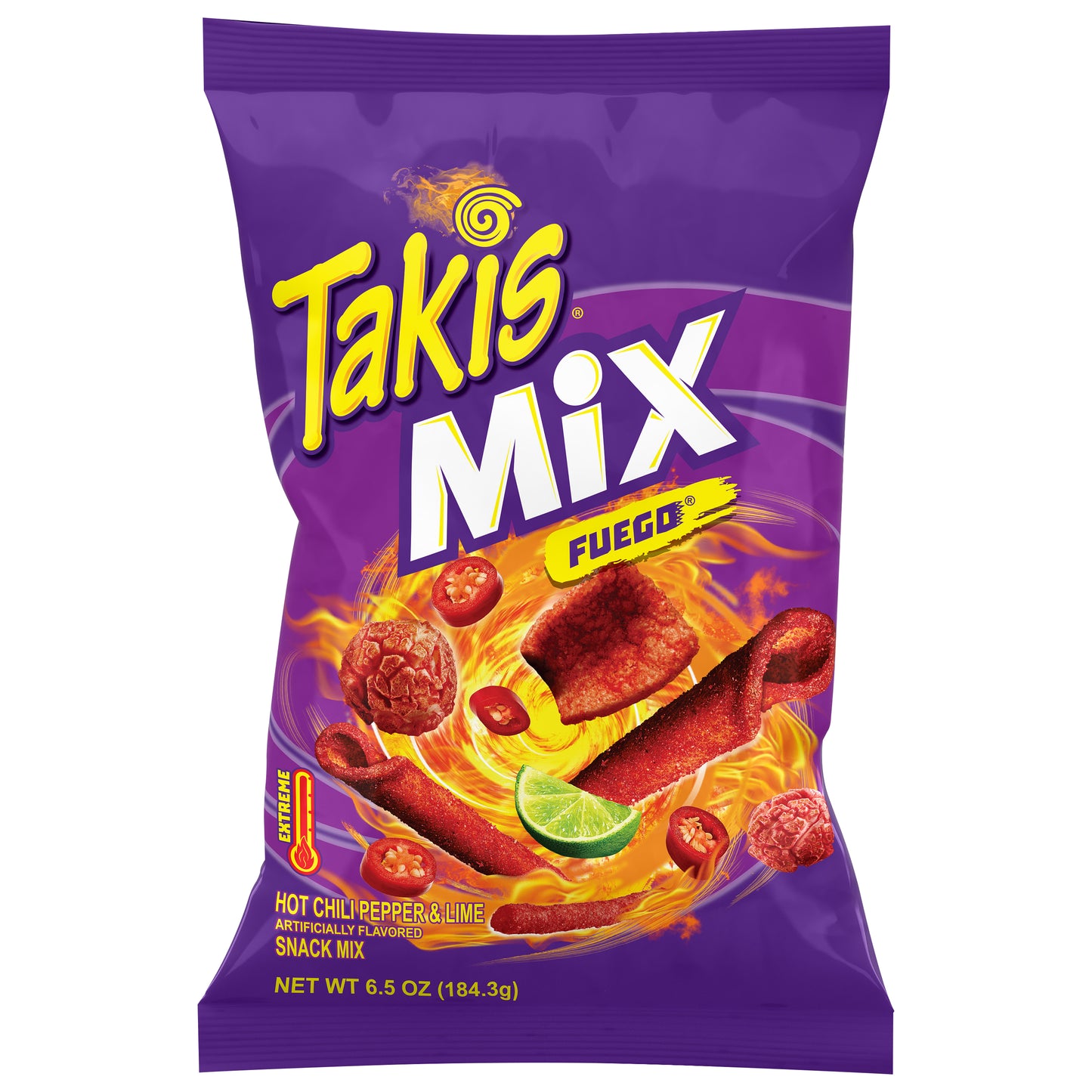 Takis Extreme Fuego Snack Mix 6.5 oz